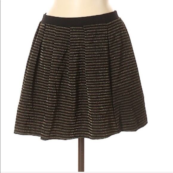 FRENCH CONNECTION Lara Lurex Stripe Mini - Picture 2 of 8